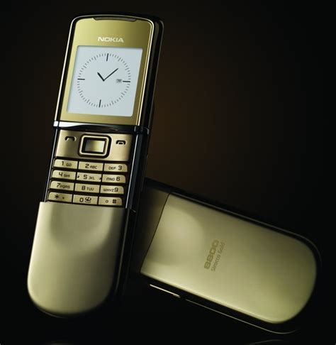 Nokia 8800 Sirocco Gold is the real deal .